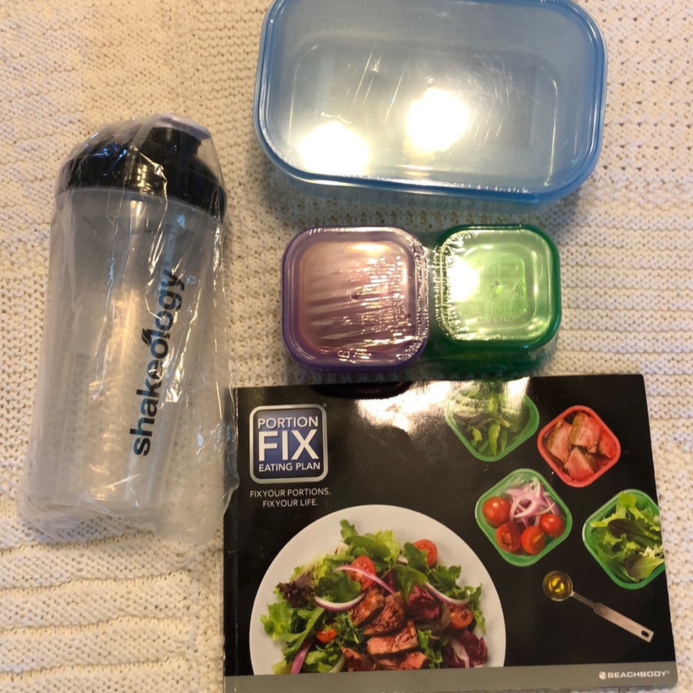 Beach body 21 Day Fix containers SEALED NEVER USED
